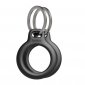 Belkin Uchwyt breloczek do kluczy Secure Holder do AirTag - 2 pak, czarny 