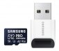 Samsung Karta pamięci microSD MB-MY512SB/WW Pro Ultimate 512GB + czytnik 