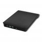Qoltec Nagrywarka DVD-RW zewnętrzna | USB 3.0 | Czarna 