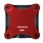 Adata Dysk zewnętrzny SSD SD620 1TB U3.2A 520/460 MB/s czerwony 