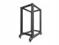 Lanberg Stojak Open rack 22U 600x1000 czarny 