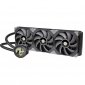 Thermaltake Chłodzenie wodne - Toughliquid Ultra 420 - 2.1 cal LCD, ToughFan 140*3 