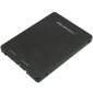 Qoltec Adapter na dysk M.2 SSD | SATA NGFF do SATA III | 2TB | Super speed 6Gb/s | Czarny 