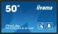 IIYAMA Monitor digital signage 50 cali TF5039AS-B1AG, 