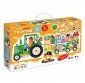 CzuCzu Moto puzzle - Traktor 