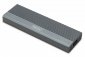 Digitus Obudowa USB 3.1 Typ C na dysk SSD M.2 SATA 6 Gbps aluminiowa, beznarzędziowa 