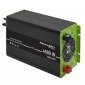 Qoltec Przetwornica solarna 3w1 z funkcją ładowania AC | MPPT | UPS | ATS | 2000W | 4000W | 12V n 230V | Czysty Sinus 