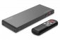 Digitus Przełącznik / Switch HDMI 4x1, 8K/60Hz (4:4:4) z HDR, 48 Gbps, HDCP 2.3, Toslink / Stereo, EDID 