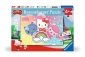 Ravensburger Polska Puzzle 2x24 elementy Hello Kitty 