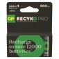 GP Battery Akumulatorki R03/AAA Ni-MH 800mAh blister 4szt. GP RECYKO PRO 