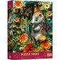 Trefl Puzzle 1000 elementów 40-lecie Paper Art Jeż 
