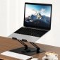 Media-Tech Regulowana, obracana, ergonomiczna podstawka pod laptopa 10-17 LAPTOP STAND ROTO MT2662 