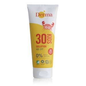 Derma Sun Kids, Krem słoneczny dla dzieci SPF 30, 200 ml