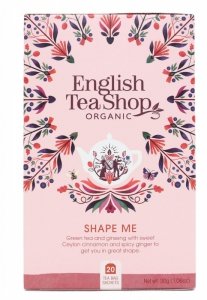 English Tea Shop, Herbata Wellness, Shape Me, 20 saszetek