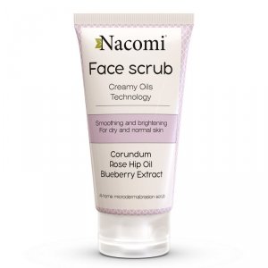 Nacomi - Face Scrub peeling wygładzający do twarzy 75ml