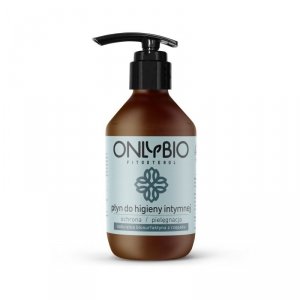 Onlybio - Fitosterol płyn do higieny intymnej z olejem z rzepaku pompka 250ml