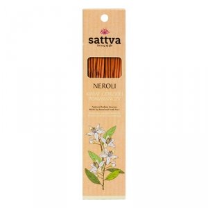 Sattva - Natural Indian Incense naturalne indyjskie kadzidełko Neroli 15szt