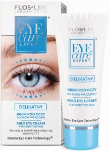 Floslek - Eye Care Expert delikatny krem pod oczy do skóry wrażliwej 30ml