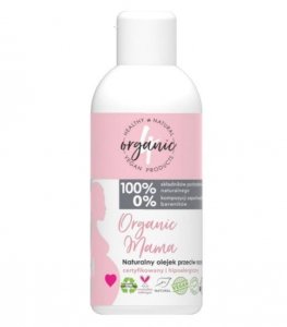 4organic - Organic Mama naturalny olejek przeciw rozstępom 100ml