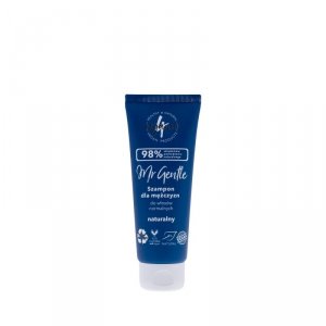 4organic - Mr Gentle naturalny szampon do włosów normalnych dla mężczyzn 75ml