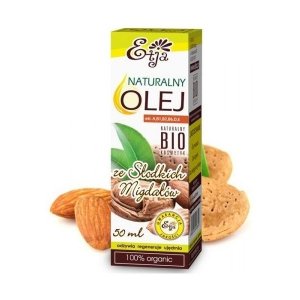 Etja - Naturalny Olej ze Słodkich Migdałów bio 50ml