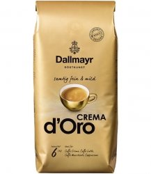 KAWA ZIARNISTA 1KG DALLMAYR CREMA DORO