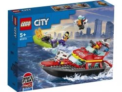 LEGO 60373 CITY ŁÓDŹ STRAŻACKA