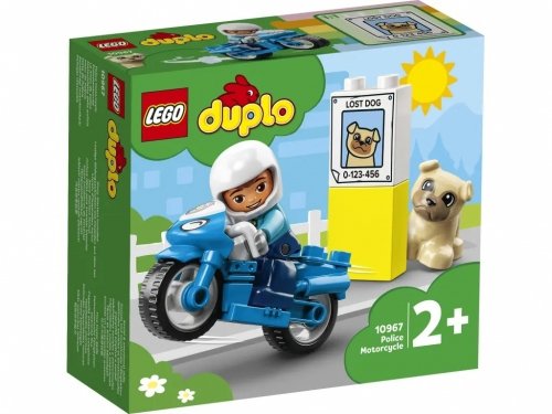 LEGO 10967 Duplo Motocykl Policyjny