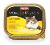 Animonda Vom Feinsten Senior Drób 100g tacka Mokra karma dla starszych kotów