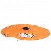 Coockoo Hide Pomarańczowa interaktywna zabawka dla kota 15x15x6cm