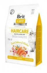 Brit Care Haircare 400g zdrowe i błyszczące kocie futro