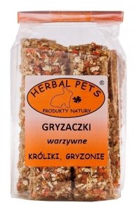 Herbal Pets Gryzaczki Warzywne 160g