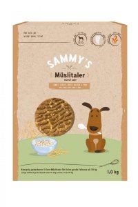 Sammy's Muesli  Taler ciastka 1kg Przysmak dla Dużego Psa