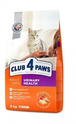 Club4Paws Urinary Health 14kg sucha karma Dba o zdrowie układu moczowego kota