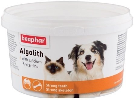 Beaphar Algolith 500g preparat na piękną sierść dla psa, kota, małych zwierząt