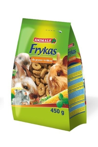 mag. Suwak: Animals Frykas 450g Pokarm uzupełniający dla Gryzoni i Królików