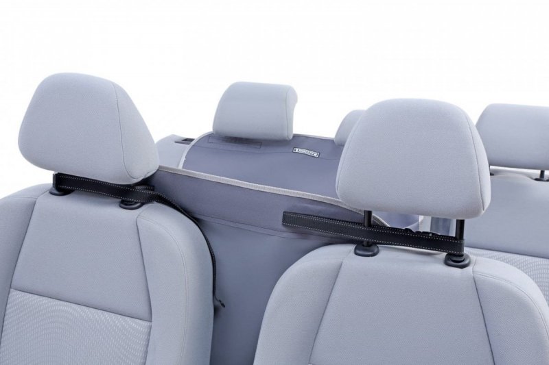 Kardiff mata Anti Slip 1/2 kanapy (70x160cm) Popielata