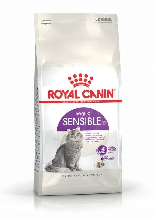 Royal Canin Sensible (33) 400g sucha karma dla Kotów o wrażliwym układzie pokarmowym