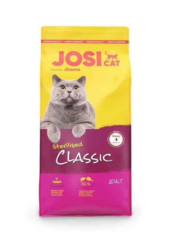 Josicat Sterilised Classic 18kg Sucha karma dla kotów sterylizowanych