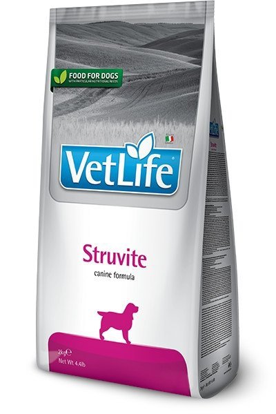 Farmina Vet Life Struvite 2kg rozpuszcza kamienie struwitowe u psa