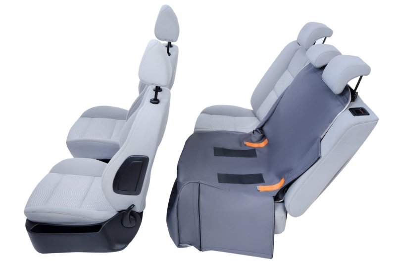 Kardiff mata Anti Slip 1/2 kanapy (70x160cm) Brązowa