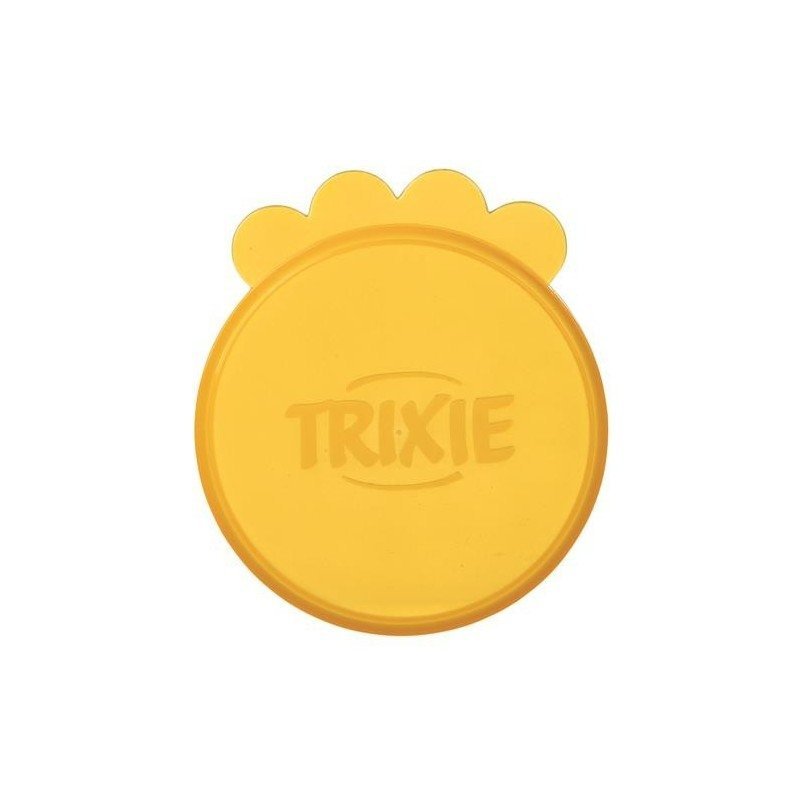 Trixie Pokrywki do puszek 7,5cm kolory 3szt. 