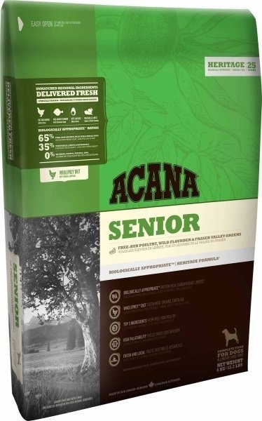 Acana Heritage Senior Dog 11,4kg