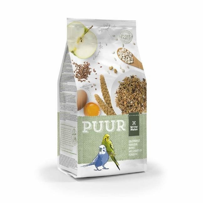 Witte Molen PUUR 2kg+0,4kg Budgie dla Papużek Falistych