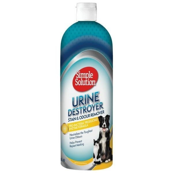 Simple Solution Urine Destroyer 1000ml Neutralizuje zapach moczu