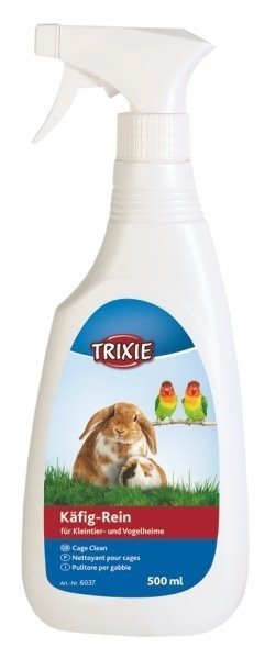 Trixie Spray do Czyszczenia Klatek 500ml