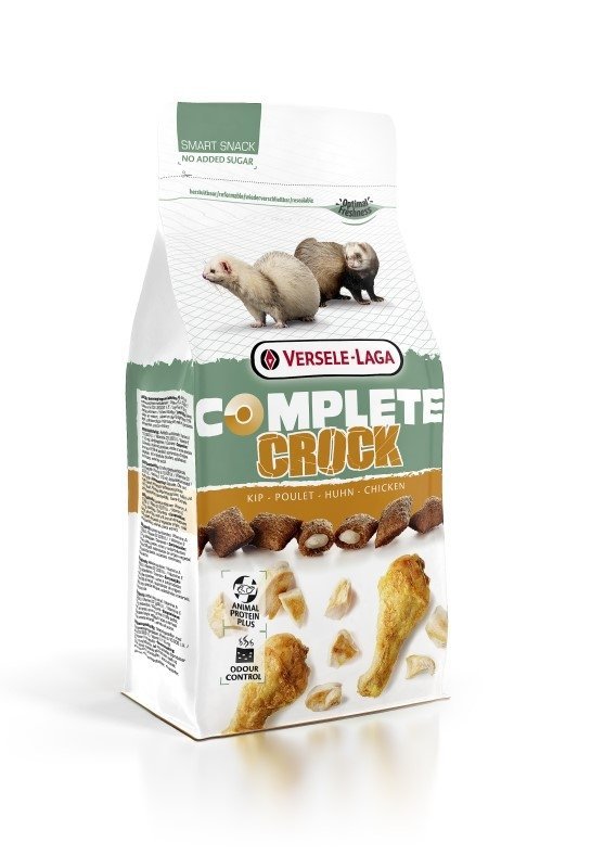 Versele Laga Crock Complete Chicken 50g Chrupiące Krokieciki z Kurczakiem przysmak dla fretek