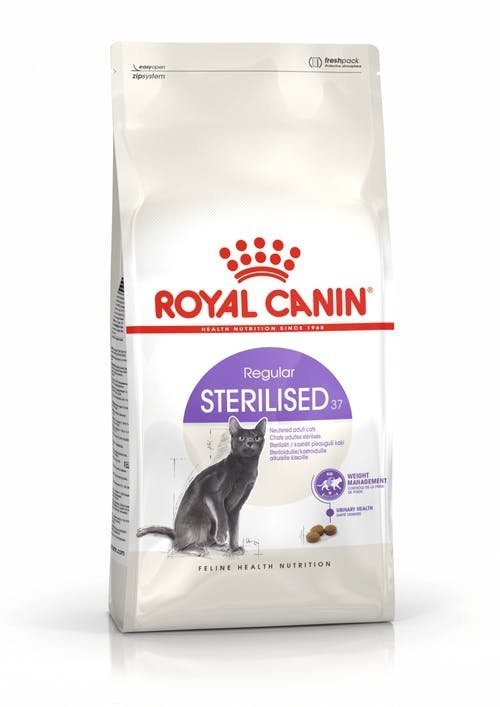 Royal Canin Sterilised 4kg sucha karma dla kotów sterylizowanych i kastrowanych