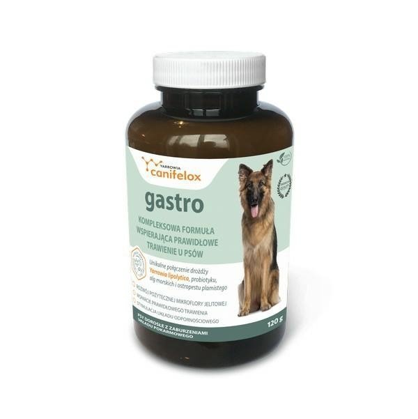 24h canifelox Gastro Dog 120g na trawienie dla psa