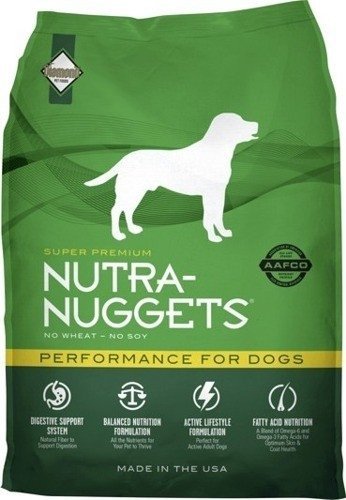 Nutra Nuggets Adult Performance 15kg sucha karma dla psów aktywnych